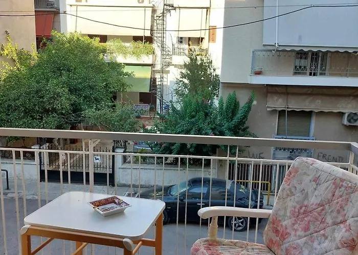 3\' Απο Μετρό, Δωμάτιο Με Ιδιωτικό Μπαλκόνι